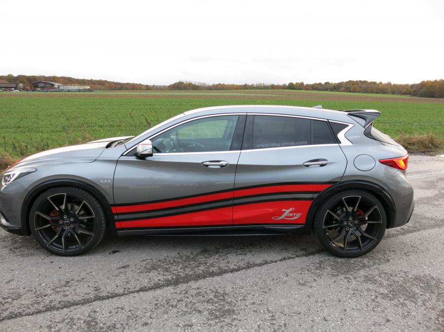  Infiniti Q30  2.2d AWD by Larte Design 2016 года  (фото 7 из 21)
